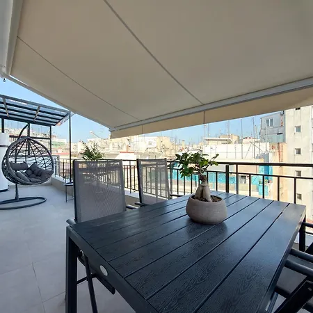 Luxury Downtown F4 Апартамент Солун