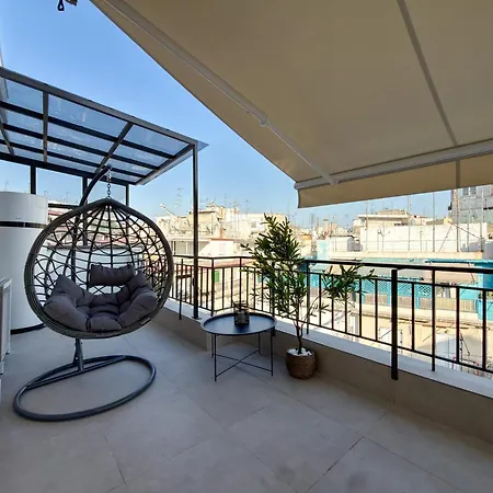 Апартамент Luxury Downtown F4 Солун